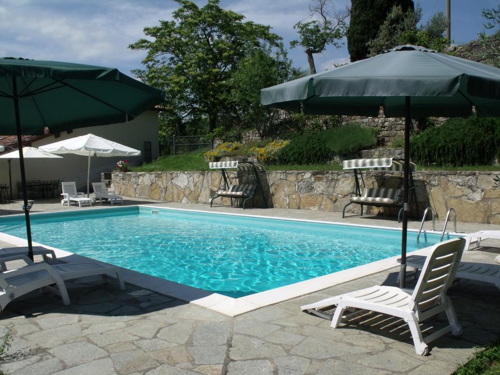 Agriturismo Montereggi فيسولي المظهر الخارجي الصورة