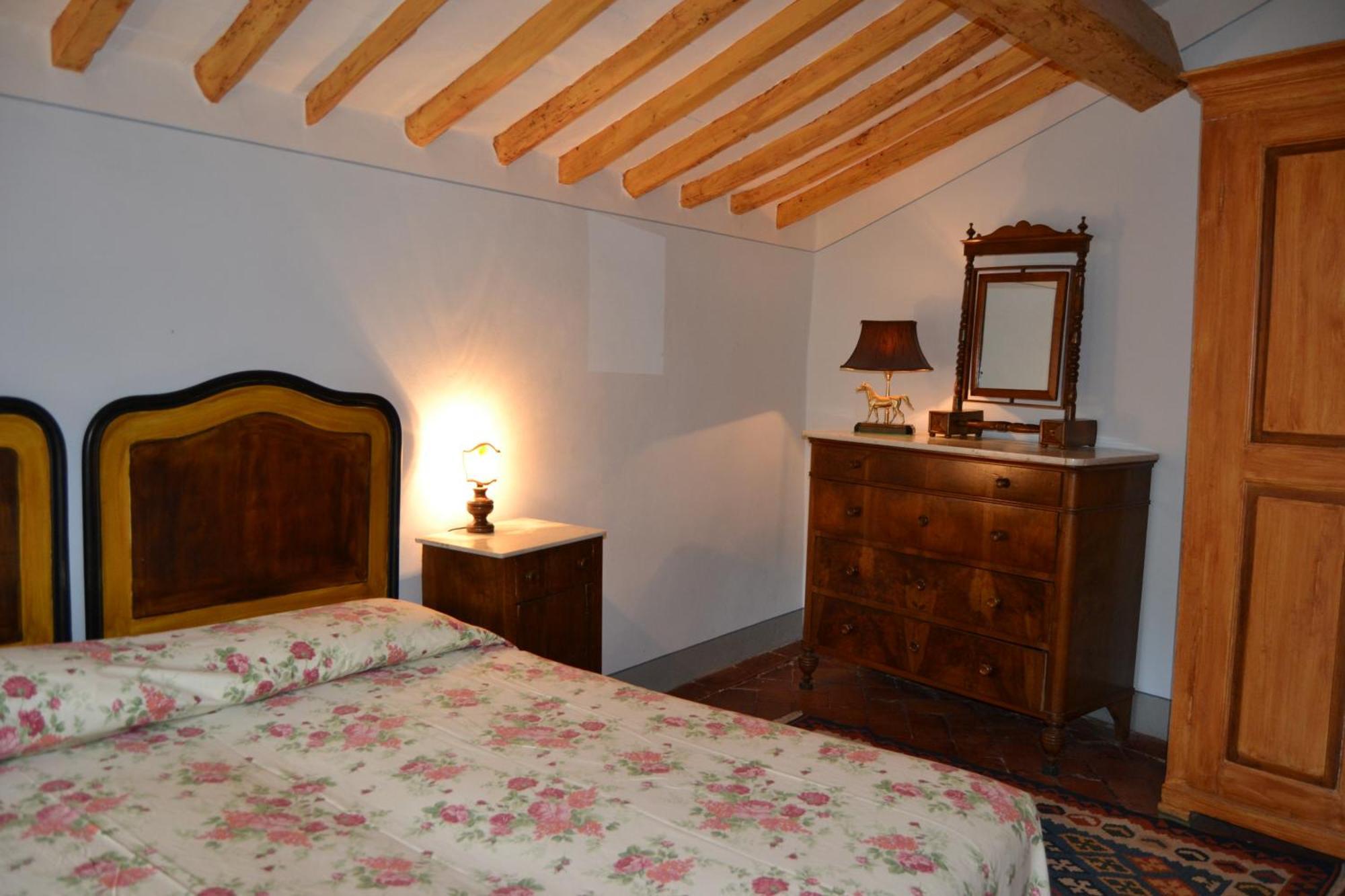 Agriturismo Montereggi فيسولي الغرفة الصورة