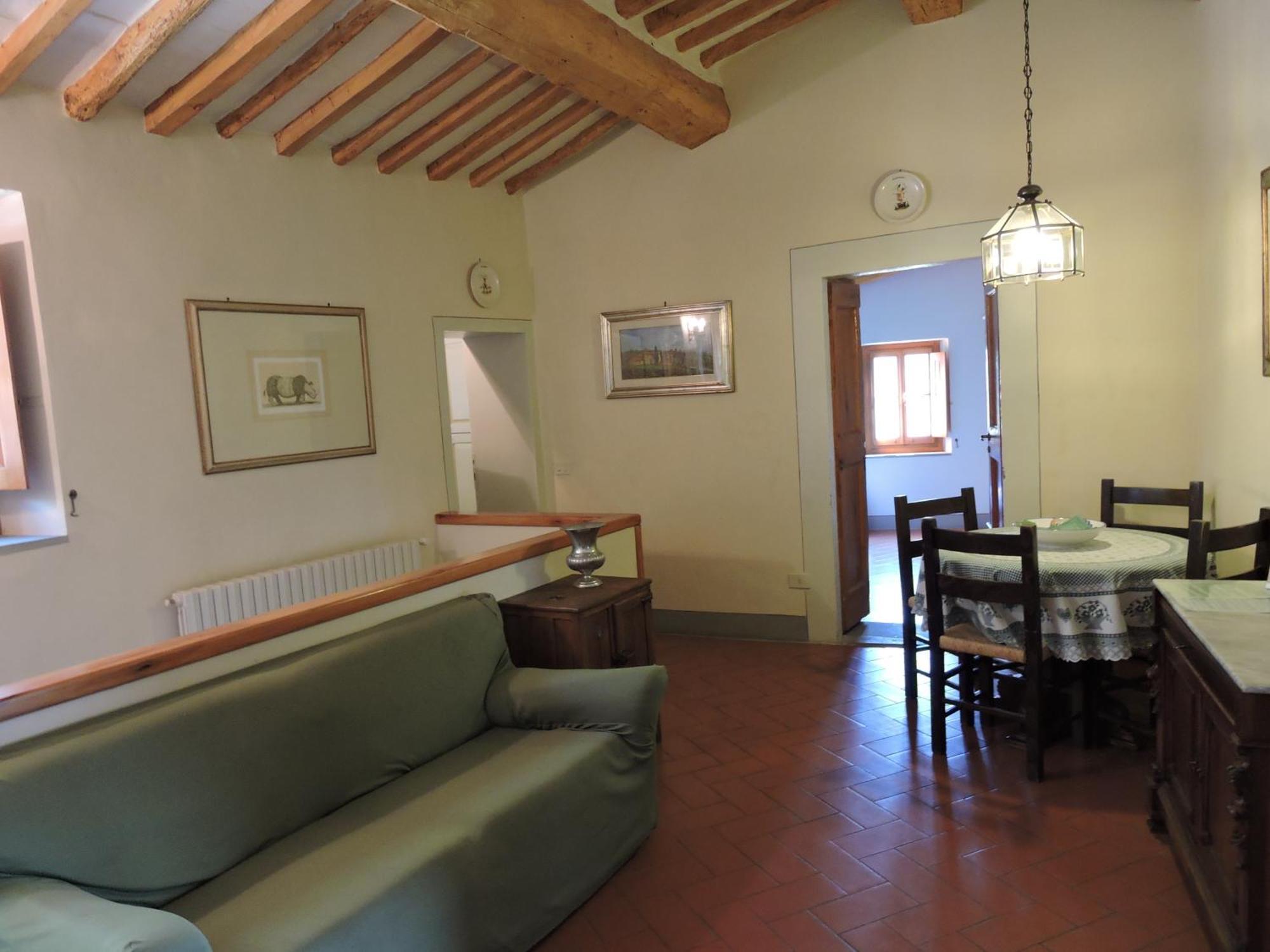 Agriturismo Montereggi فيسولي الغرفة الصورة