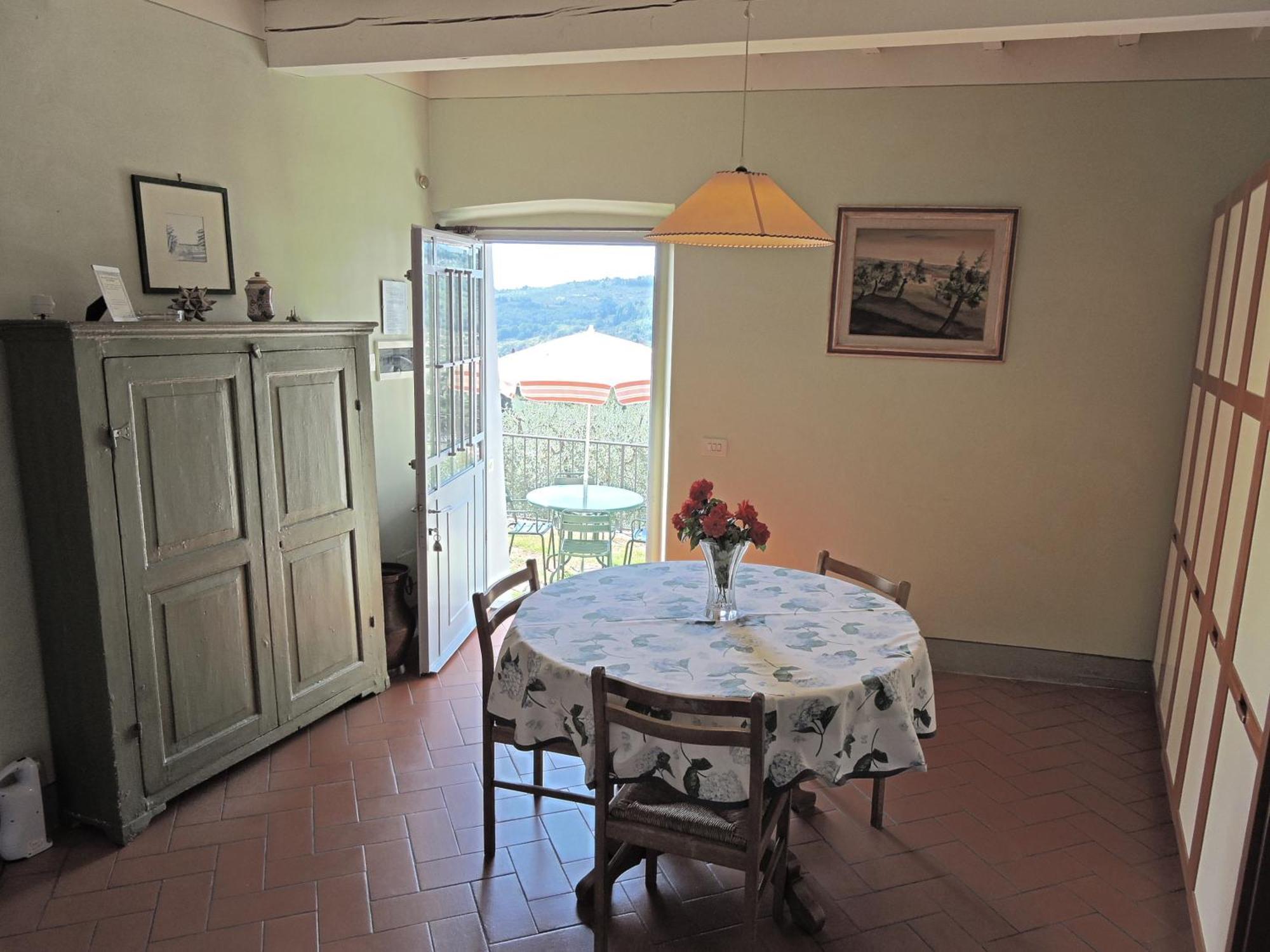 Agriturismo Montereggi فيسولي الغرفة الصورة