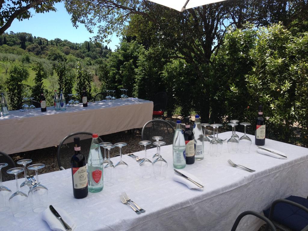 Agriturismo Montereggi فيسولي المظهر الخارجي الصورة