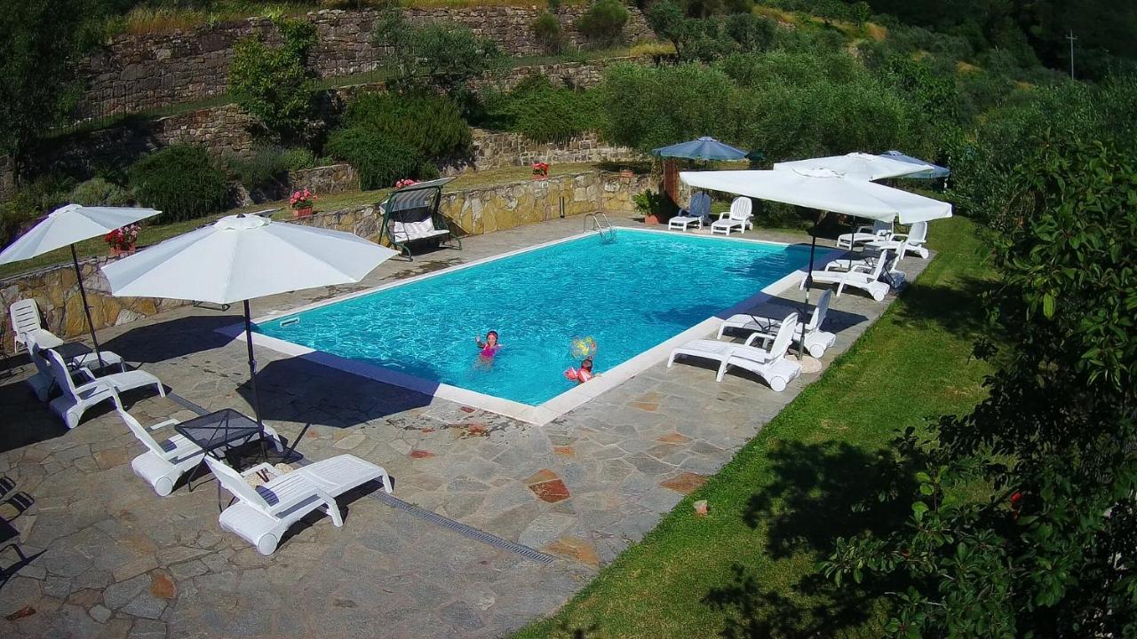 Agriturismo Montereggi فيسولي المظهر الخارجي الصورة